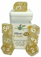 Diffusion Silver & Gold - Set of 7